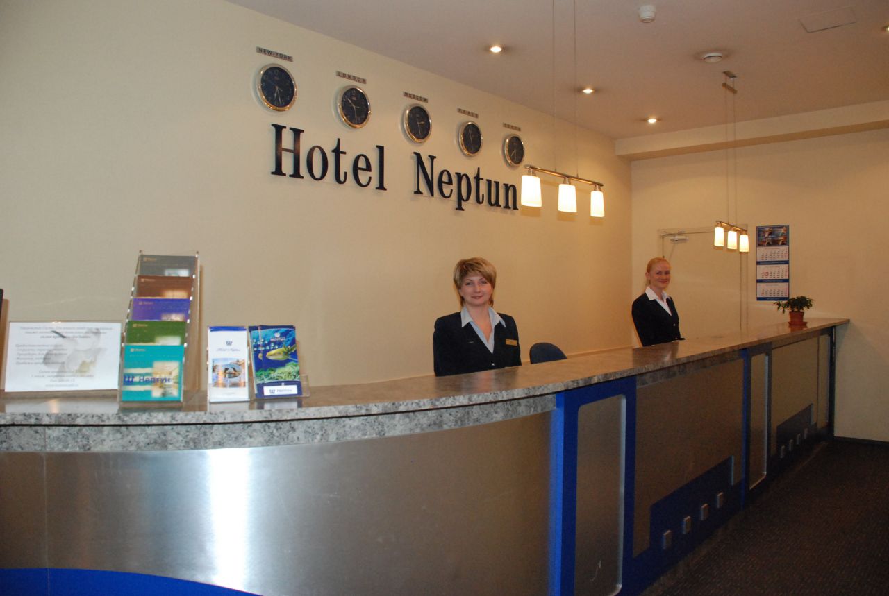 гостиница нептун