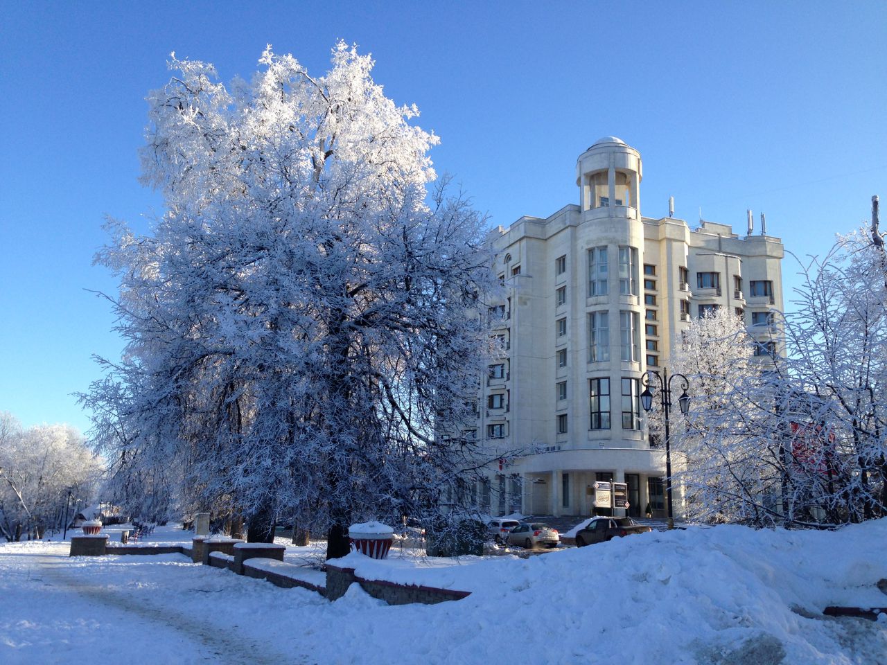 гостиница октябрьская в нижнем новгороде