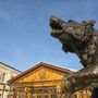 Гостиница Гостиничный комплекс Алеша Попович Двор, Медведь, ревущий каждый час, фото 14