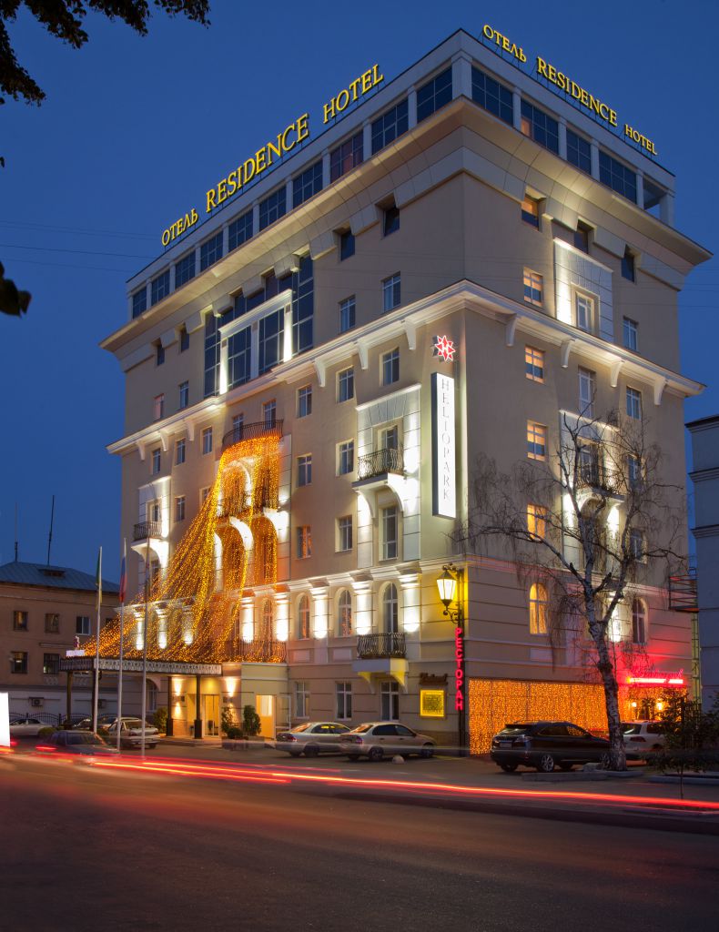гостиница россия пенза