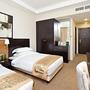 Гринвуд Отель, Двухместный улучшенный номер с 2 кроватями, фото 22