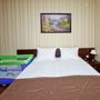 Гостиница Фаворит, Двухместный стандартный номер с 1 кроватью и балконом, фото 57