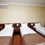 Гостиница Фаворит, Трёхместный стандартный номер с 3 кроватями, фото 75