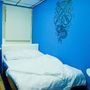 Хостел Skifmusic, Двухместный номер эконом-класса "Блюз" с 1 кроватью и общей ванной комнатой, фото 38