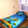 Хостел PeterSky, Двухместный номер с 2 кроватями и диваном с общей ванной комнатой, фото 10