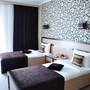 Отель Оазис, Двухместный стандартный номер с 2 кроватями, фото 16