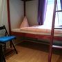Хостел Калинка, Двухместный номер с двухъярусной кроватью с общей ванной комнатой, фото 40