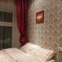 Хостел Калинка, Двухместный номер с двуспальной кроватью с общей ванной комнатой, фото 43