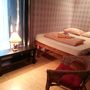 Хостел Калинка, Двухместный номер с двуспальной кроватью с общей ванной комнатой, фото 48