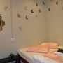 Хостел Калинка, Двухместный номер с двуспальной кроватью с общей ванной комнатой без окна, фото 51
