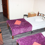 Клуб Отель Времена года, Двухместный стандартный номер с 2 кроватями и общей ванной комнатой, фото 58