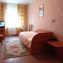 Гостиница Сибирь, Комната в 2-х блочном номере с общей ванной на 2 комнаты, фото 26