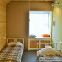 Хостел Пихта, Двухместный номер с 2 кроватями с общей ванной комнатой, фото 14