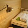 Хостел Пихта, Двухместный номер с 2 кроватями с общей ванной комнатой, фото 16