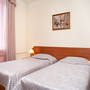 Гостиница Турист, Двухкомнатный "Люкс" с раздельными кроватями, фото 45