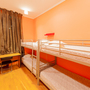 Хостел Bear Hostels на Смоленской, Шестиместный номер с общей ванной комнатой, фото 13