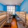 Хостел Bear Hostels на Смоленской, Двенадцатиместный номер с общей ванной комнатой, фото 19