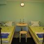 Отель NordSky, Двухместный номер с 2 кроватями и общей ванной комнатой, фото 25
