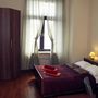 Отель Маралунга, Трёхместный семейный номер с общей ванной комнатой, фото 45