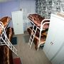 Хостел Диалог СПб, Шестиместный женский номер с общей ванной комнатой, фото 19