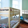 Хостел Friday, Кровать в номере для женщин с 6* кроватями, фото 31