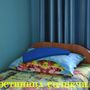 Гостиница Солнечная, Двухместный стандартный номер с 2 кроватями, фото 31