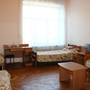 Отель Учебный центр профсоюзов, Четырёхместный стандартный номер с 4 кроватями, фото 43