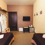 Отель Шале, Двухместный номер эконом-класса с 2 кроватями и общей ванной комнатой, фото 29
