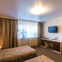 Гостиница Орион, Двухместный улучшенный номер с 2 кроватями, фото 26