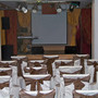 Гостиница Club Boston, конференция в основном зале ресторана с использованием проектора, фото 41