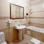 Гостиница Прага, ванная комната в люксе, фото 15