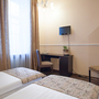 Отель Петербургская сказка, Двухместный улучшенный номер с 2 кроватями, фото 16