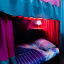 Хостел Тепло, 6-тиместный номер с 3-мя двухъярусными кроватями " Аквамарин", фото 12