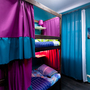 Хостел Тепло, 6-тиместный номер с 3-мя двухъярусными кроватями " Аквамарин", фото 16