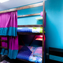 Хостел Тепло, 6-тиместный номер с 3-мя двухъярусными кроватями " Аквамарин", фото 17