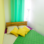 Хостел Тепло, Двухместный номер с одной двуспальной кроватью "желтый", фото 21