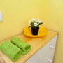 Хостел Тепло, Двухместный номер с одной двуспальной кроватью "желтый", фото 25