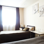 Мини-отель Трак Хаус, Двухместный номер эконом-класса с 2 кроватями и общей ванной комнатой, фото 16