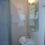 Мини-отель Ринальди Олимпия, Ванная комната в номере комфорт, фото 21