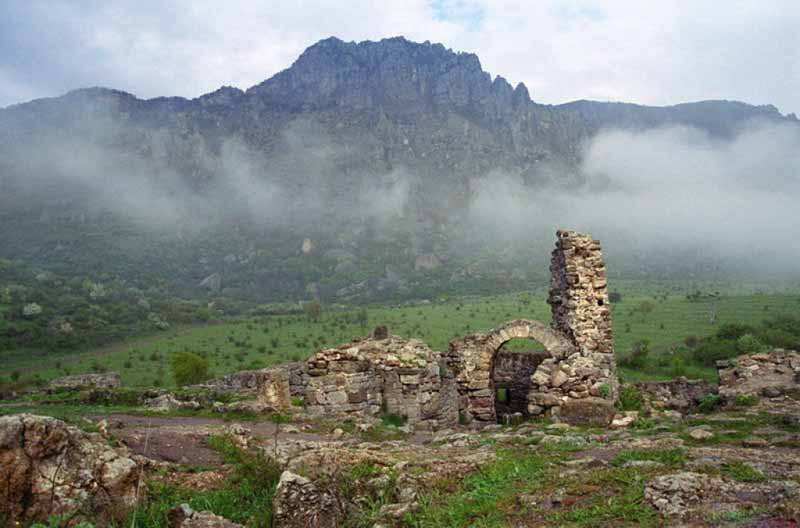 Крепость Фуна Алушта