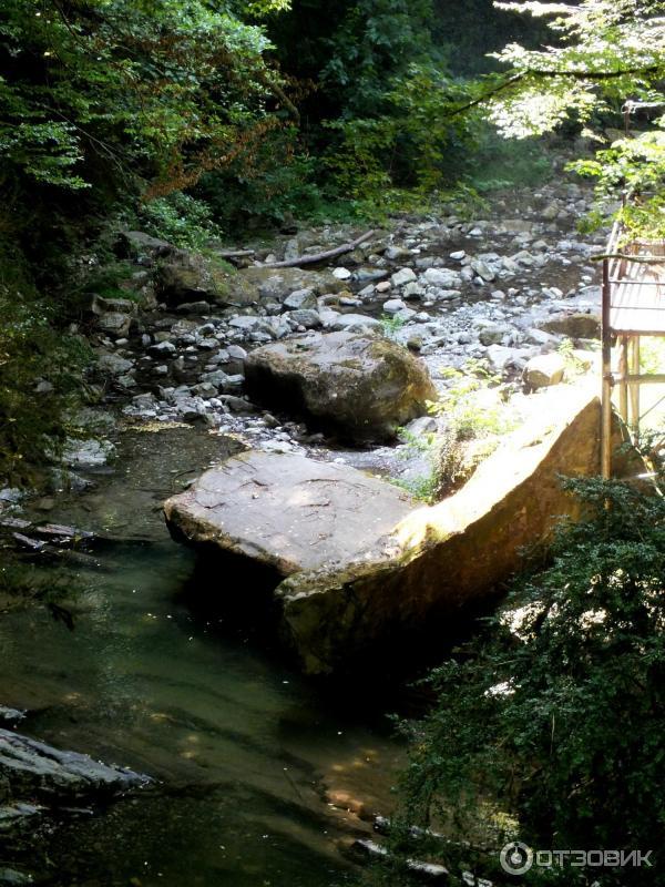 Водопад райское наслаждение в лоо фото