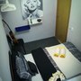 Арт хостел Сквот, Двухместный номер с 1 кроватью и общей ванной комнатой, фото 4