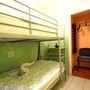Арт хостел Сквот, Двухместный номер эконом-класса с 2 отдельными кроватями и общей ванной комнатой, фото 18