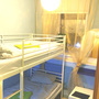 Арт хостел Сквот, Двухместный номер эконом-класса с 2 отдельными кроватями и общей ванной комнатой, фото 20