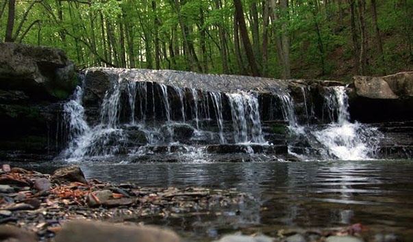 Водопады кабардинка на машине