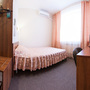 Гостиница Дубки, одноместный стандарт, спальня, фото 13