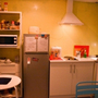 Хостел Поп Арт, полностью оборудованная кухня, фото 5