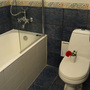 Хостел GoldFish, Общая ванная комната1, фото 6
