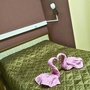 Хостел Трэвел Инн на Авиамоторной, Двухместный номер с 1 кроватью и общей ванной комнатой (Мальдивы), фото 6