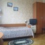 Гостиница Связист плюс, Двухместный номер эконом-класса с 2 кроватями и общей ванной комнатой, фото 16